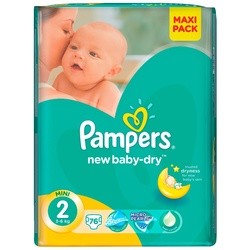 Подгузники Pampers New Baby-Dry 2 / 76 pcs