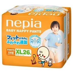 Подгузники (памперсы) Nepia Baby Nappy Pants XL / 26 pcs