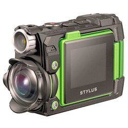 Action камера Olympus Stylus Tough TG-Tracker (зеленый)