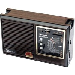 Радиоприемники и настольные часы Golon RX-9933UAR