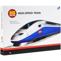 Автотрек / железная дорога Big Motors High-Speed Train