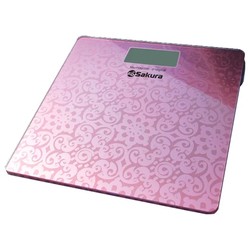 Весы Sakura SA-5071 (розовый)