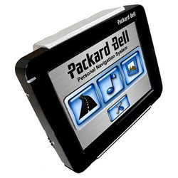 GPS-навигаторы Packard Bell Compasseo 500
