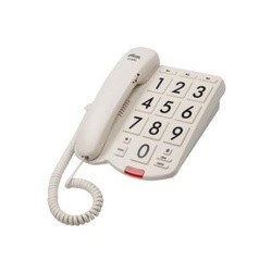 Проводной телефон Ritmix RT-520 (белый)