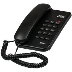 Проводной телефон Ritmix RT-320 (черный)