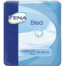 Подгузники (памперсы) Tena Bed Underpad Plus 60x60 / 120 pcs