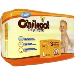 Подгузники Chikool Baby Diapers L / 20 pcs