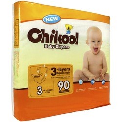 Подгузники Chikool Baby Diapers M / 24 pcs