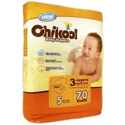 Подгузники Chikool Baby Diapers XL / 70 pcs