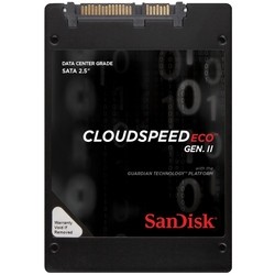 SSD накопитель SanDisk CloudSpeed Eco Gen II