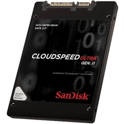 SSD накопитель SanDisk SDLF1DAM-400G-1H