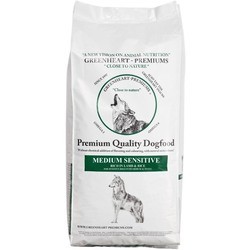 Корм для собак Greenheart-Premiums Medium Sensitive Lamb/Rice 4 kg