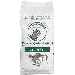 Корм для кошек Greenheart-Premiums 3D-Diet 1.5 kg