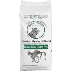 Корм для кошек Greenheart-Premiums Fish/Rice Gluten Free 10 kg