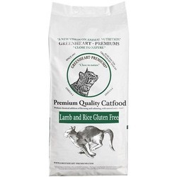 Корм для кошек Greenheart-Premiums Lamb/Rice Gluten Free 4 kg