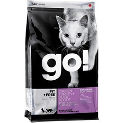 Корм для кошек Petcurean Go! Fit + Free GF Chicken/Turkey/Duck 7.26 kg