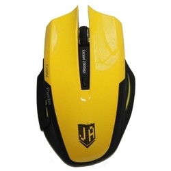 Мышка JetA OM-U54G (желтый)