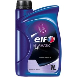 Трансмиссионное масло ELF ELF Elfmatic J6 1L
