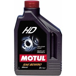 Трансмиссионное масло Motul HD 80W-90 2L