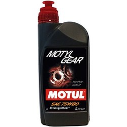 Трансмиссионное масло Motul Motylgear 75W-80 1L