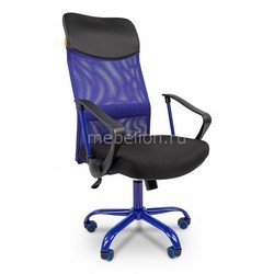 Компьютерное кресло Chairman 610 (синий)