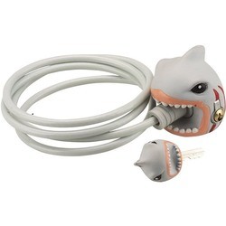 Велозамок / блокиратор Crazy-Stuff White Shark 1200x5