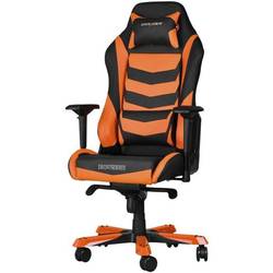 Компьютерное кресло Dxracer Iron OH/IS166 (оранжевый)