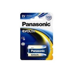 Аккумуляторная батарейка Panasonic Evolta 1x6LR61