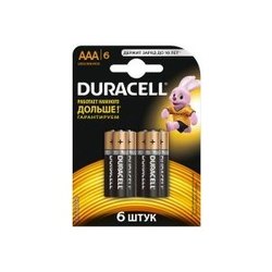 Аккумуляторная батарейка Duracell 6xAAA MN2400