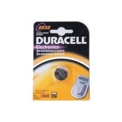 Аккумуляторная батарейка Duracell 1xCR2032 DSN