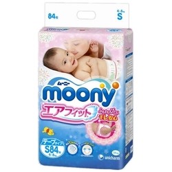 Подгузники Moony Diapers S / 84 pcs