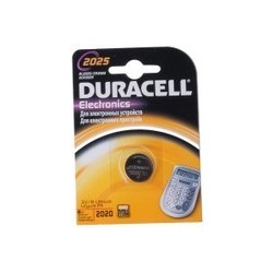 Аккумуляторная батарейка Duracell 1xCR2025 DSN