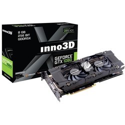 Видеокарта INNO3D GeForce GTX 1080 X2