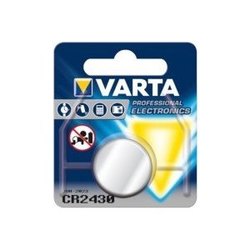 Аккумуляторная батарейка Varta 1xCR2430