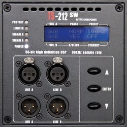 Сабвуфер Audiocenter TS212-SW