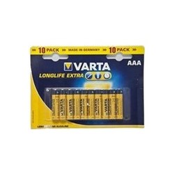Аккумуляторная батарейка Varta LongLife Extra 10xAAA