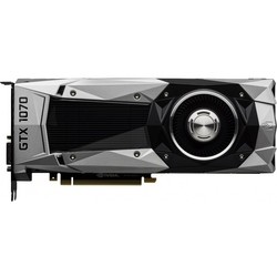Видеокарта Asus GeForce GTX 1070 GTX1070-8G