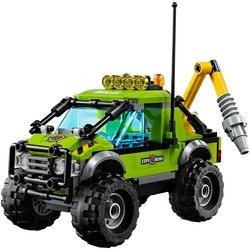 Конструктор Lego Volcano Exploration Truck 60121