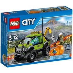 Конструктор Lego Volcano Exploration Truck 60121