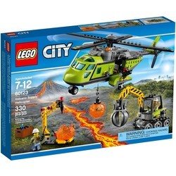 Конструктор Lego Volcano Supply Helicopter 60123