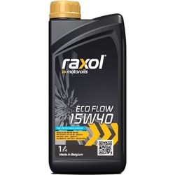 Моторное масло Raxol Eco Flow 15W-40 1L