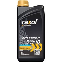 Моторное масло Raxol Eco Sprint 5W-40 1L