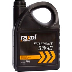 Моторное масло Raxol Eco Sprint 5W-40 4L
