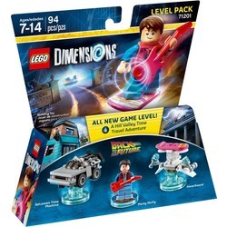 Конструктор Lego Level Pack Back to the Future 71201