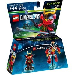 Конструктор Lego Fun Pack Nya 71216