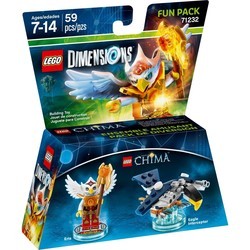 Конструктор Lego Fun Pack Eris 71232