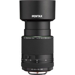 Объектив Pentax HD DA 55-300mm f/4.5-6.3 ED WR RE PLM