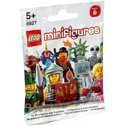 Конструктор Lego Minifigures Series 6 8827