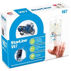 Автосигнализация StarLine MOTO V67