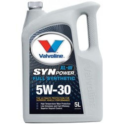 Моторное масло Valvoline Synpower Xtreme XL-III C3 5W-30 5L